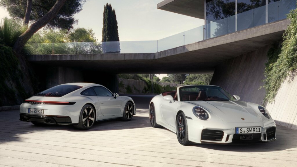 2025 پورشه 911 کررا S